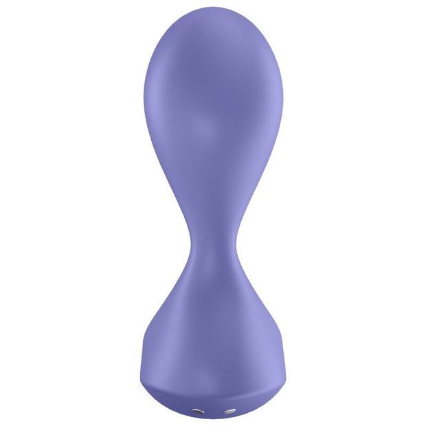 SATISFYER - SWEET SEAL VIBRIERSTECKER APP VIOLETT
