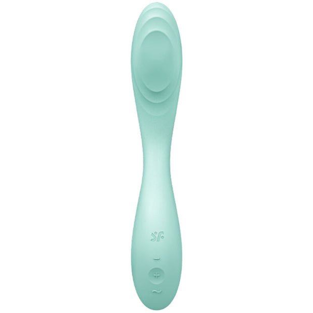 SATISFYER - RRROLLING PLEASURE GSPOT VIBRATOR GRÜN