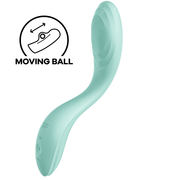 SATISFYER - RRROLLING PLEASURE GSPOT VIBRATOR GRÜN
