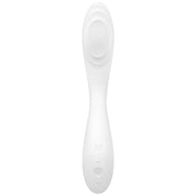 SATISFYER - RRROLLING PLEASURE GSPOT VIBRATOR WEISS