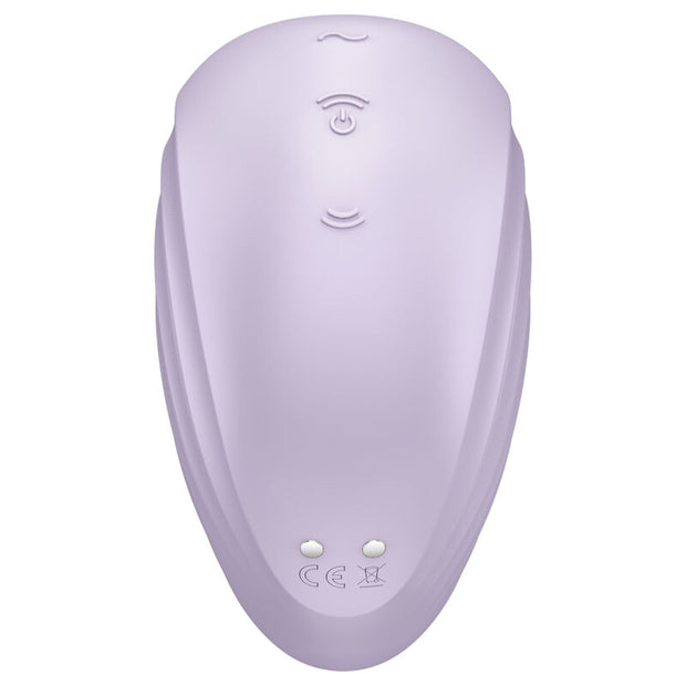 SATISFYER - PEARL DIVER AIR PULSE STIMULATOR & VIBRATOR VIOLETT