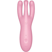SATISFYER - THREESOME 4 VIBRATORAPP ROSA