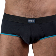 MACHO - MS24B KURZE UNTERHOSE DUNKELBLAU S