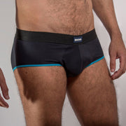 MACHO - MS24B KURZE UNTERHOSE DUNKELBLAU L