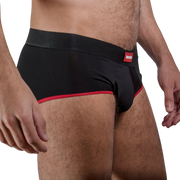 MACHO - MS24R UNTERHOSE DUNKELROT L