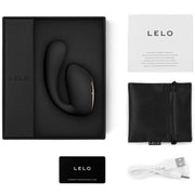 LELO - IDA WAVE COUPLES MASSAGER SCHWARZ