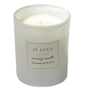 JE JOUE - LUXUS-MASSAGEKERZE - YLANG YLANG & MANDARINE