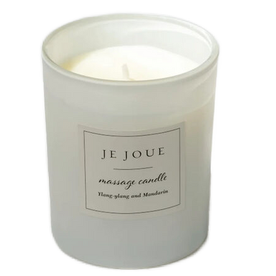 JE JOUE - LUXUS-MASSAGEKERZE - YLANG YLANG & MANDARINE