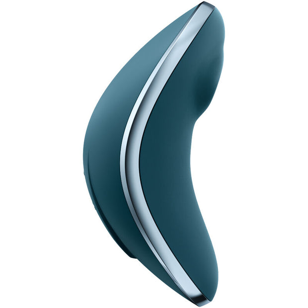 SATISFYER - VULVA LOVER 1 LUFTPULSSTIMULATOR & VIBRATOR BLAU