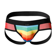 CUT4MEN - JOCKSTRAP REGENBOGEN XL