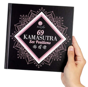 SECRETPLAY - KAMASUTRA SEX POSITIONS BUCH (ES/EN/DE/FR/NL/PT)