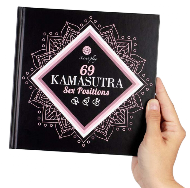 SECRETPLAY - KAMASUTRA SEX POSITIONS BUCH (ES/EN/DE/FR/NL/PT)