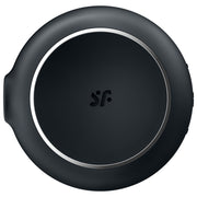 SATISFYER - PRO TO GO 3 DOPPELTER LUFTPULSSTIMULATOR & VIBRATOR SCHWARZ