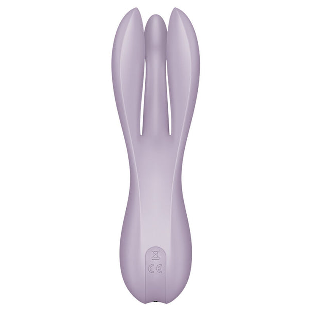 SATISFYER - THREESOME 2 VIBRATOR VIOLETT