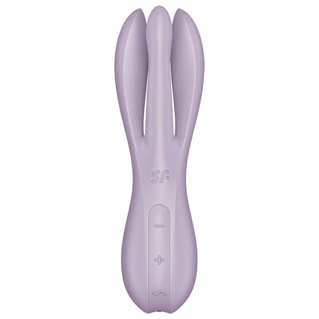 SATISFYER - THREESOME 2 VIBRATOR VIOLETT