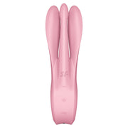 SATISFYER - THREESOME 1 VIBRATOR ROSA