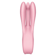 SATISFYER - THREESOME 1 VIBRATOR ROSA
