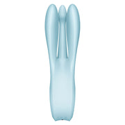 SATISFYER - THREESOME 1 VIBRATOR BLAU