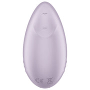 SATISFYER - TROPICAL TIP AUFLEGVIBRATOR LILA
