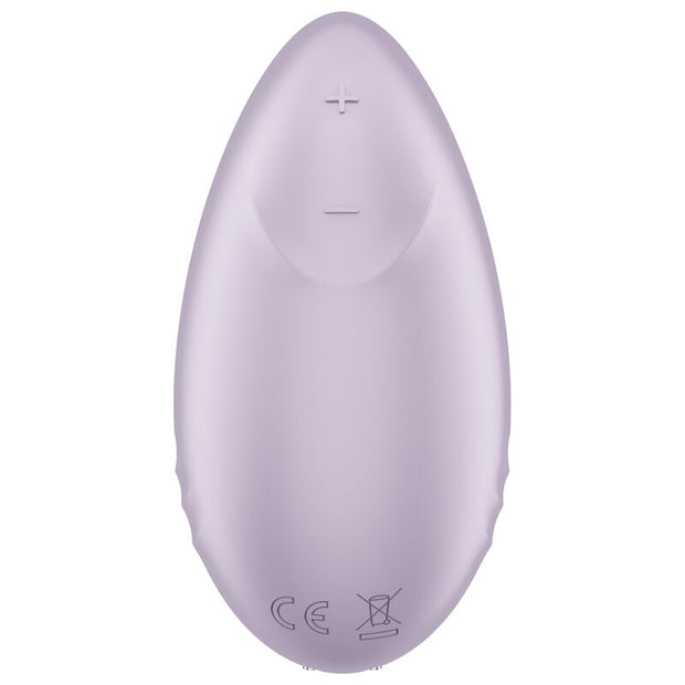 SATISFYER - TROPICAL TIP AUFLEGVIBRATOR LILA