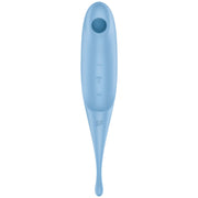 SATISFYER - TWIRLING PRO AIR PULSE STIMULATOR & VIBRATOR BLAU
