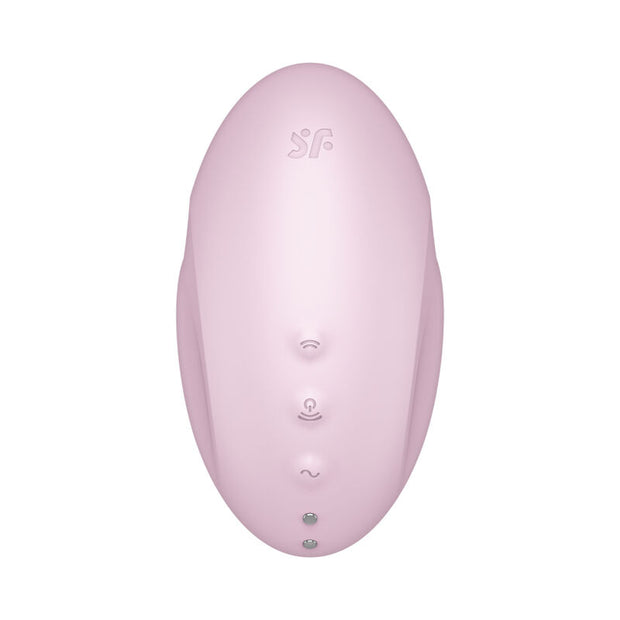 SATISFYER - VULVA LOVER 3 LUFTPULSSTIMULATOR & VIBRATOR ROSA