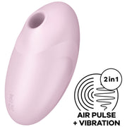 SATISFYER - VULVA LOVER 3 LUFTPULSSTIMULATOR & VIBRATOR ROSA