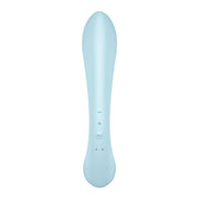 SATISFYER - TRIPLE OH HYBRID VIBRATION BLAU
