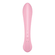 SATISFYER - TRIPLE OH HYBRID VIBRATION ROSA
