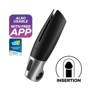 SATISFYER - POWER MASTURBATOR SCHWARZ