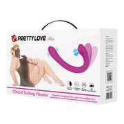 PRETTY LOVE - ALEX VIBRATOR UND LILA KLITORISSTIMULIERENDE WELLEN