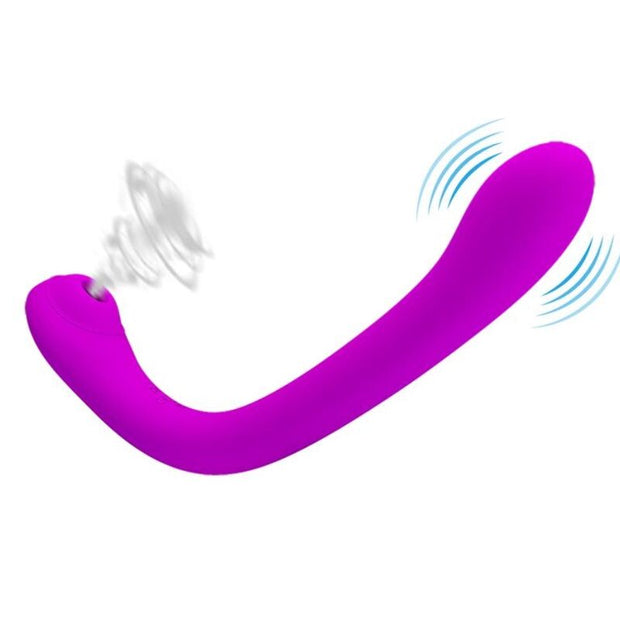 PRETTY LOVE - ALEX VIBRATOR UND LILA KLITORISSTIMULIERENDE WELLEN