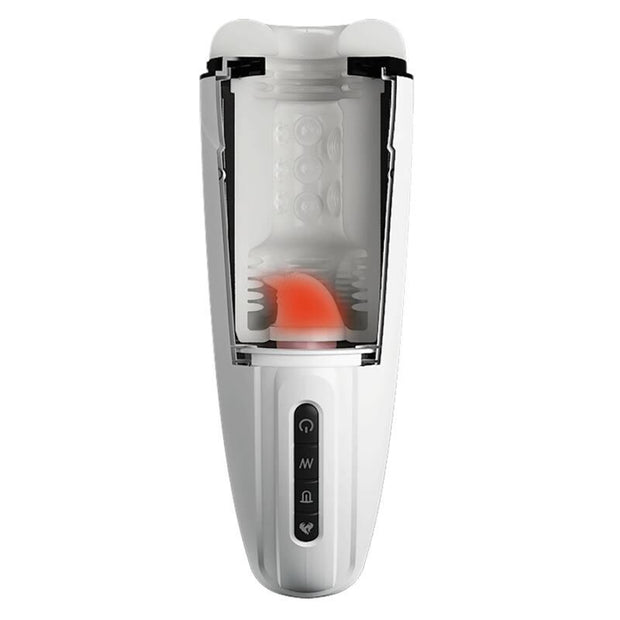 PRETTY LOVE - MARISSA MÄNNLICHER MASTURBATOR VIBRATION, WÄRME, STIMME UND STIMULIERENDE WELLEN