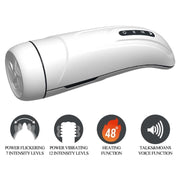 PRETTY LOVE - MARISSA MÄNNLICHER MASTURBATOR VIBRATION, WÄRME, STIMME UND STIMULIERENDE WELLEN