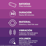 DUREX - INTENSE DIABLILLO VIBRIERENDER PENISRING