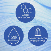 DUREX - NATURALS FEUCHTIGKEIT SCHMIERMITTEL 100 ML