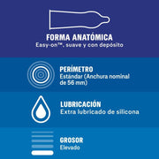 DUREX - EXTRA SEGURO 12 EINHEITEN