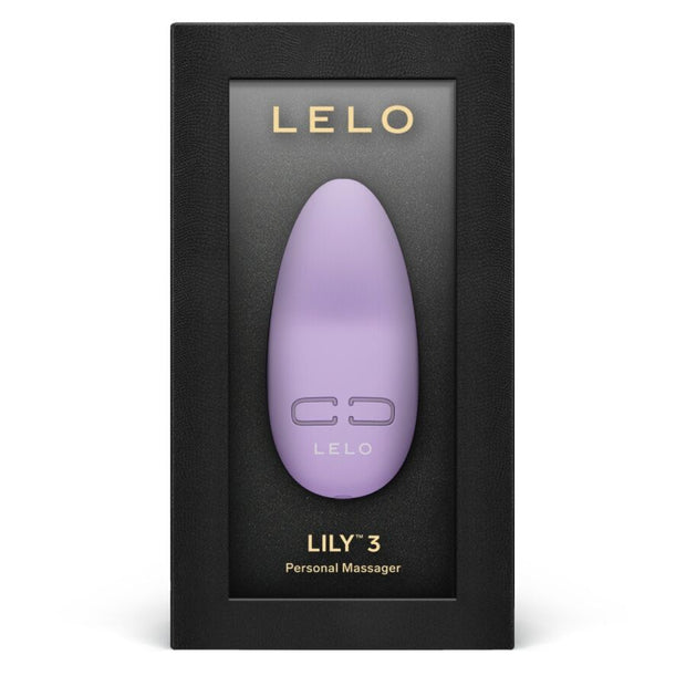 LELO - LILY 3 PERSÖNLICHES MASSAGER - LAVENDEL