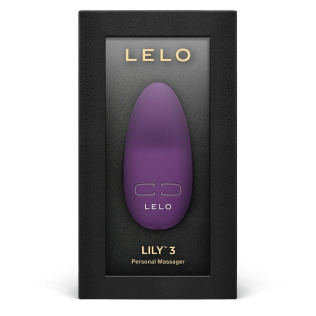 LELO - LILY 3 PERSÖNLICHES MASSAGER - LILA