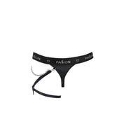 PASSION - 058 BILL THONG SCHWARZ L/XL