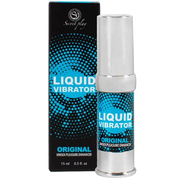SECRETPLAY - FLÜSSIGER VIBRATOR UNISEX STIMULATOR 15 ML