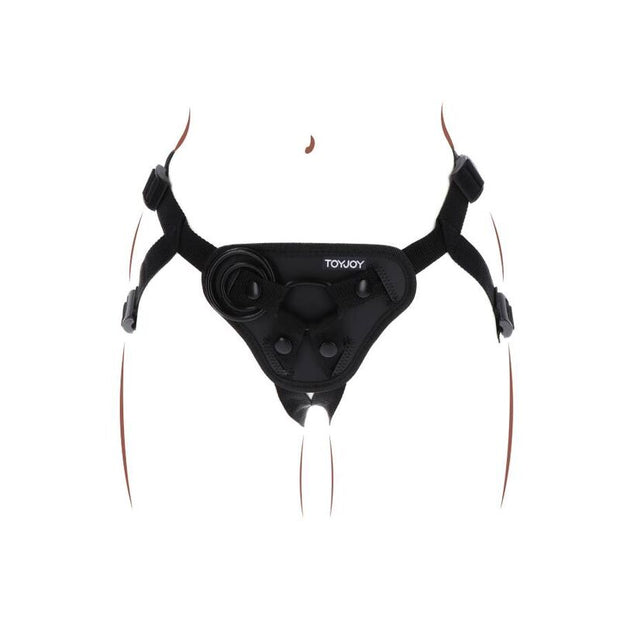GET REAL - STRAP-ON-GURT SCHWARZ