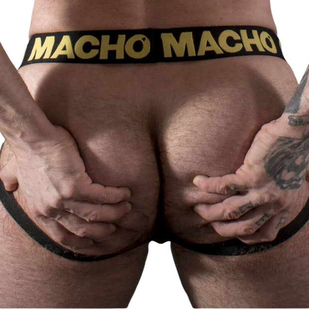 MACHO - MX25AC JOCK GELBES LEDER XL
