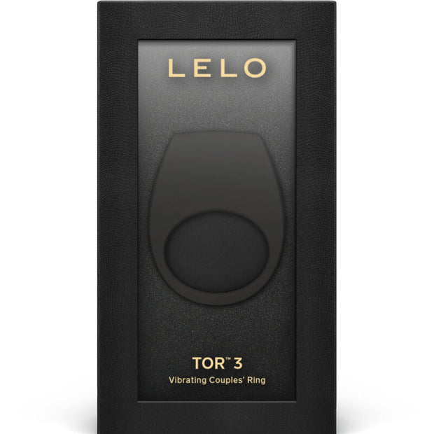 LELO - TOR 3 SCHWARZER VIBRATORRING