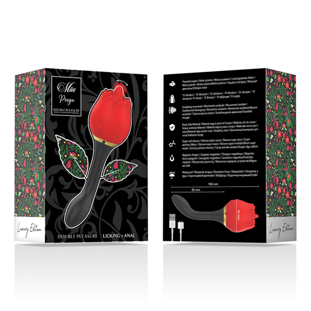 MIA - PRAG DOPPELTES VERGNÜGEN, LECKEN + ANAL