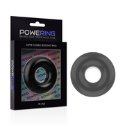 POWERING - SUPER FLEXIBLER UND WIDERSTANDSFÄHIGER PENISRING 4,5 CM SCHWARZ