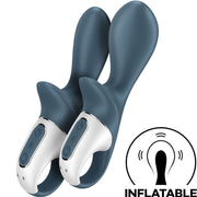SATISFYER - LUFTPUMPE BOOTY 2 DUNKELGRAU