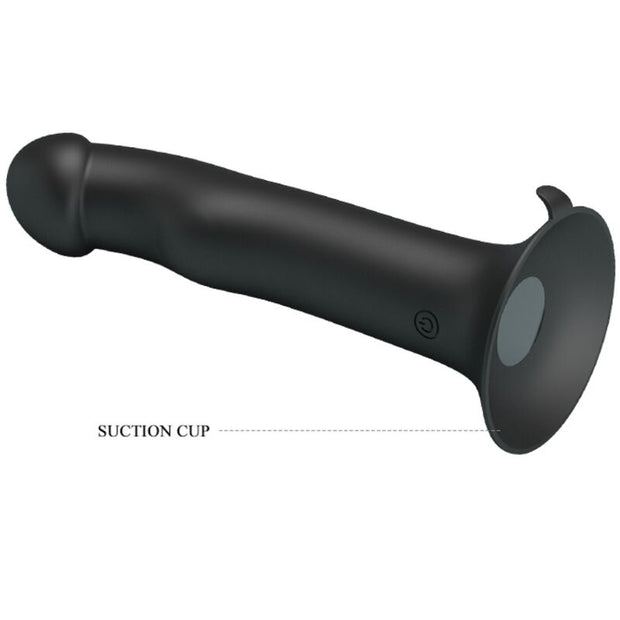 PRETTY LOVE - MURRAY VIBRATOR UND KLITORISSTIMULIERENDE WELLEN SCHWARZ
