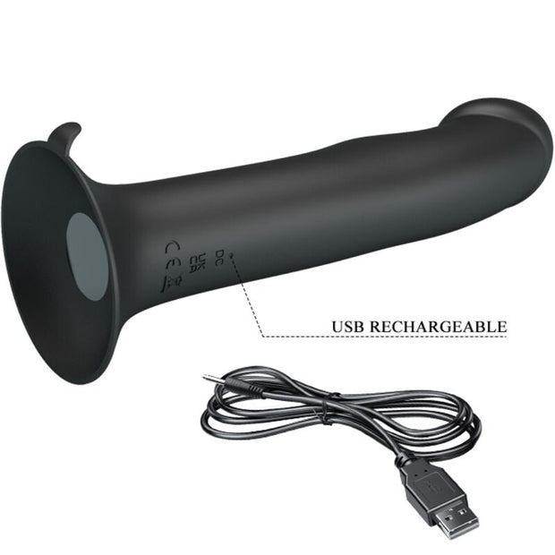 PRETTY LOVE - MURRAY VIBRATOR UND KLITORISSTIMULIERENDE WELLEN SCHWARZ