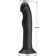 PRETTY LOVE - MURRAY VIBRATOR UND KLITORISSTIMULIERENDE WELLEN SCHWARZ